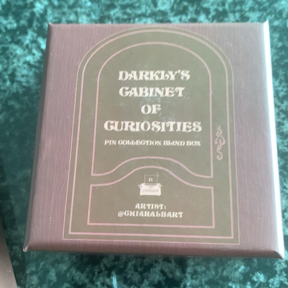 Bookish Box Scarred Pin - Picture 3 of 6